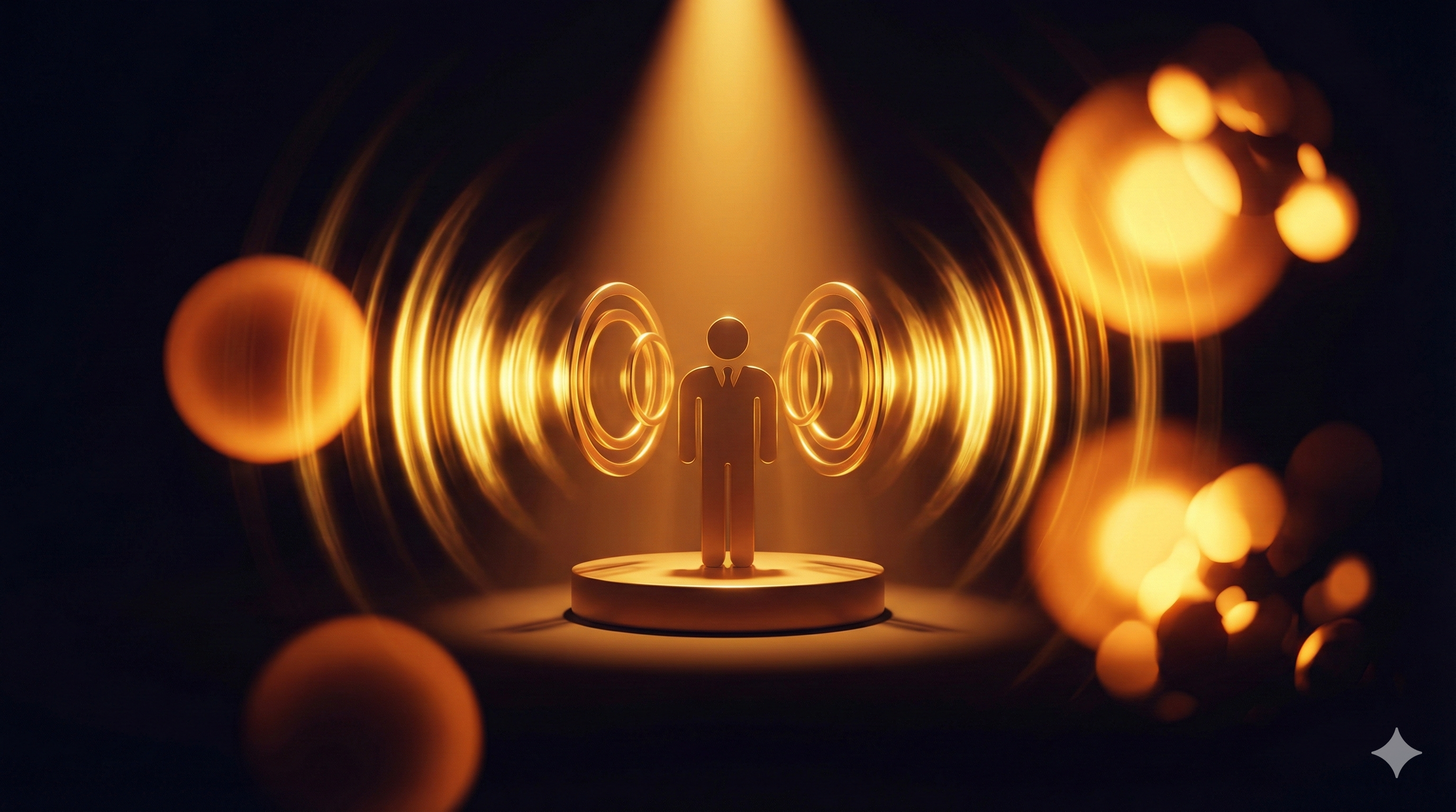 簡報呈現與舞台互動示意圖